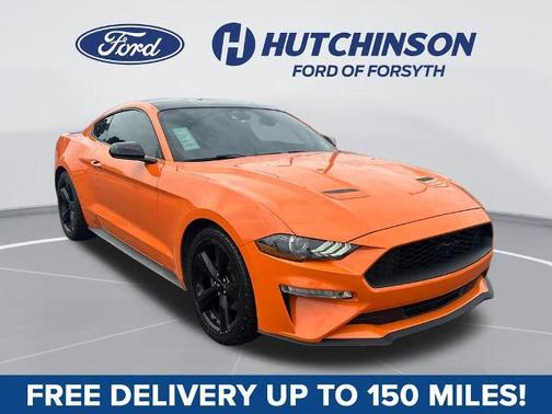 TWISTER ORANGE TC 2021 Ford Mustang ECOBOOST PREMIUM