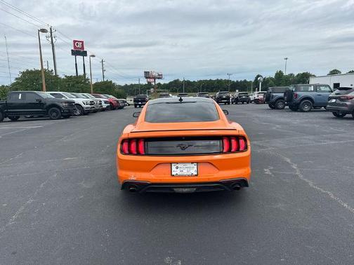 TWISTER ORANGE TC 2021 Ford Mustang ECOBOOST PREMIUM