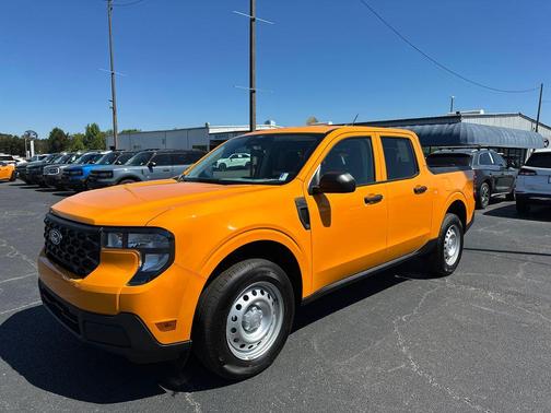 Orange 2026 Ford Maverick XL