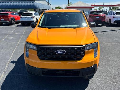 Orange 2026 Ford Maverick XL