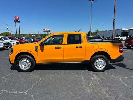 Orange 2026 Ford Maverick XL