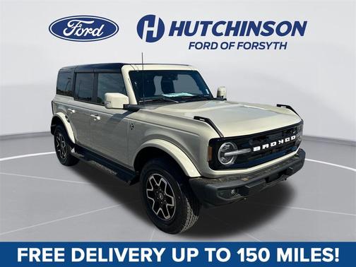 2025 Ford Bronco Outer Banks
