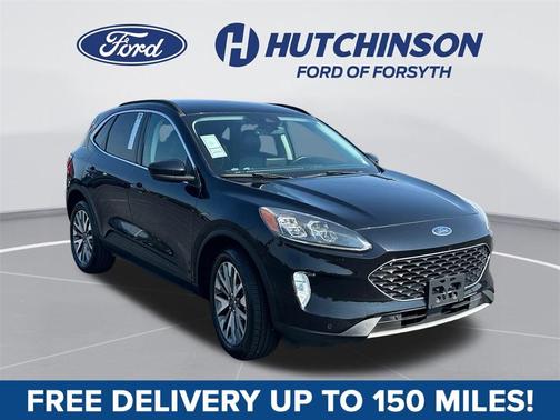 2021 Ford Escape Titanium