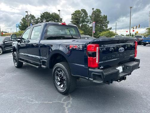ANTIMATTER BLUE 2024 Ford F-250 XL