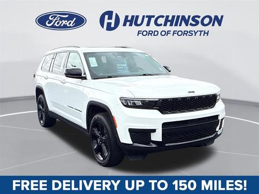 2025 Jeep Grand Cherokee L Laredo