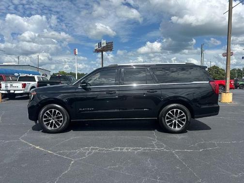 AGATE BLACK METALLIC 2025 Ford Expedition PLATINUM