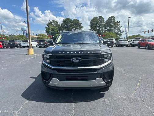 AGATE BLACK METALLIC 2025 Ford Expedition PLATINUM