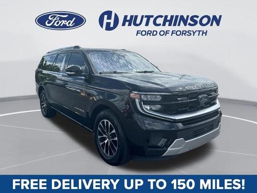 AGATE BLACK METALLIC 2025 Ford Expedition PLATINUM