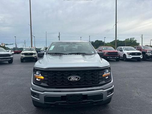 ICONIC SILVER METALLIC 2025 Ford F-150 STX