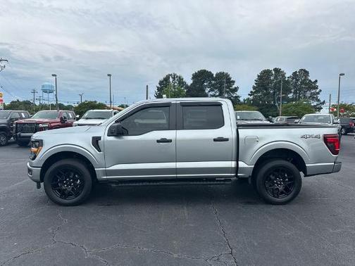 ICONIC SILVER METALLIC 2025 Ford F-150 STX