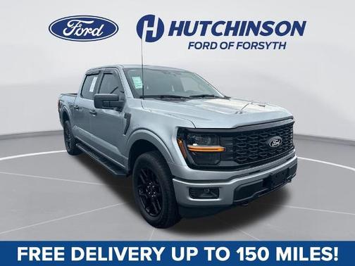 ICONIC SILVER METALLIC 2025 Ford F-150 STX