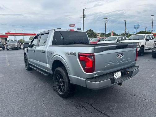 ICONIC SILVER METALLIC 2025 Ford F-150 STX