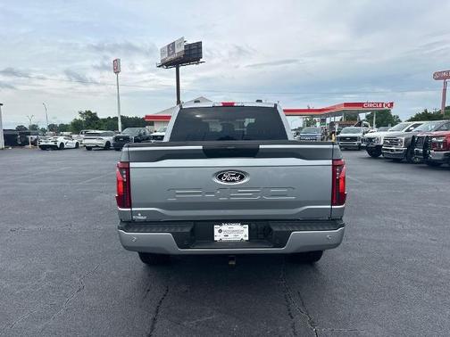 ICONIC SILVER METALLIC 2025 Ford F-150 STX