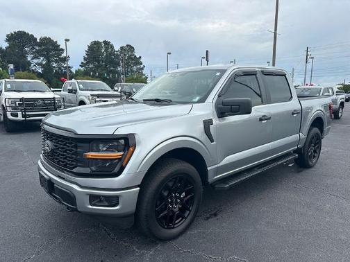 ICONIC SILVER METALLIC 2025 Ford F-150 STX