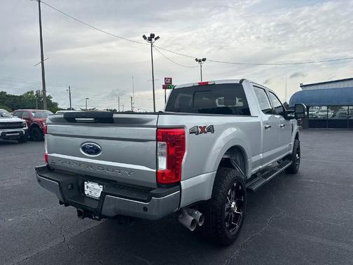 INGOT SILVER METALLIC 2018 Ford F-250 LARIAT