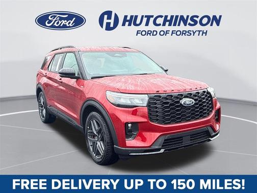 2025 Ford Explorer ST-Line