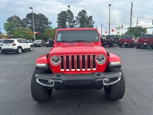 Firecracker Red Clearcoat 2018 Jeep Wrangler Unlimited SAHARA