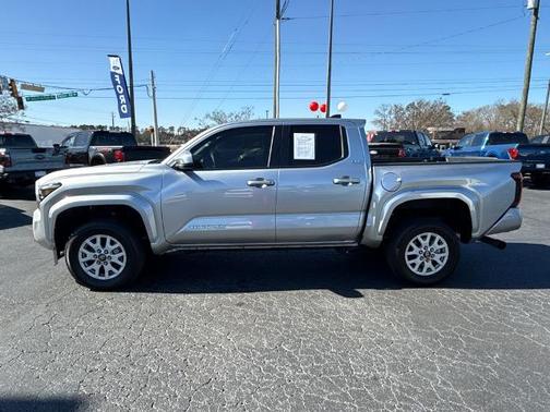 Silver 2024 Toyota Tacoma SR5