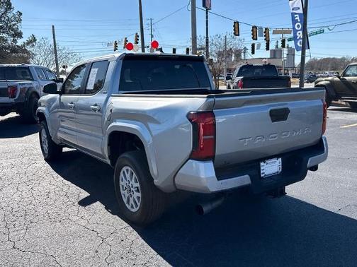 Silver 2024 Toyota Tacoma SR5