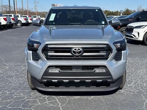 Silver 2024 Toyota Tacoma SR5