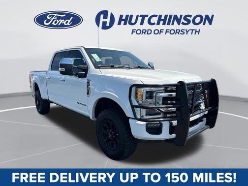 STAR WHITE 2020 Ford F-350 PLATINUM