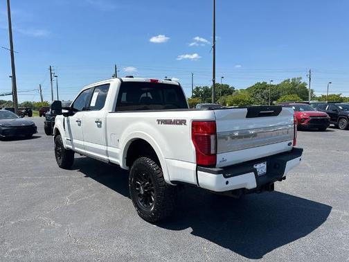 STAR WHITE 2020 Ford F-350 PLATINUM