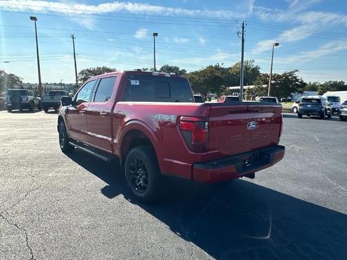 RAPID RED MET TINTED CC 2025 Ford F-150 XLT