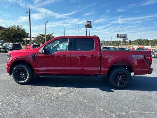 RAPID RED MET TINTED CC 2025 Ford F-150 XLT