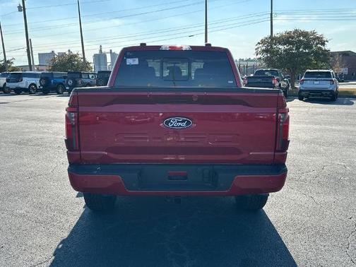 RAPID RED MET TINTED CC 2025 Ford F-150 XLT