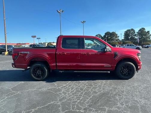 RAPID RED MET TINTED CC 2025 Ford F-150 XLT