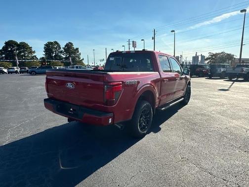 RAPID RED MET TINTED CC 2025 Ford F-150 XLT