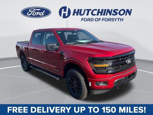 RAPID RED MET TINTED CC 2025 Ford F-150 XLT