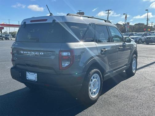 2024 Ford Bronco Sport Heritage