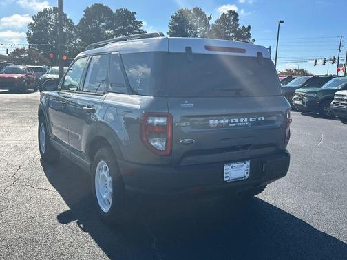 2024 Ford Bronco Sport Heritage