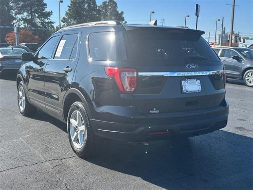 2018 Ford Explorer Base
