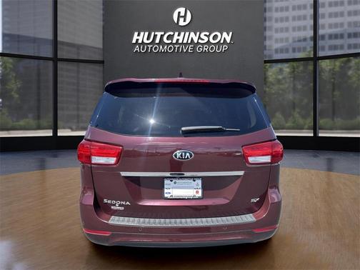 2018 Kia Sedona SX