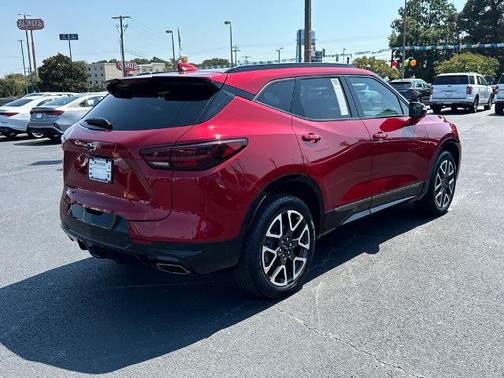 Radiant Red 2023 Chevrolet Blazer RS