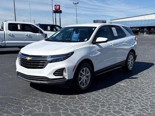 Summit White 2023 Chevrolet Equinox LT W/2FL