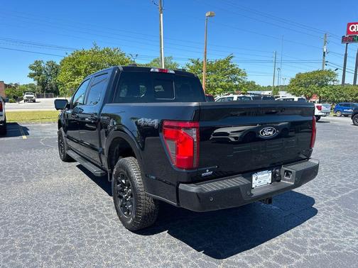 Black 2026 Ford F-150 XLT