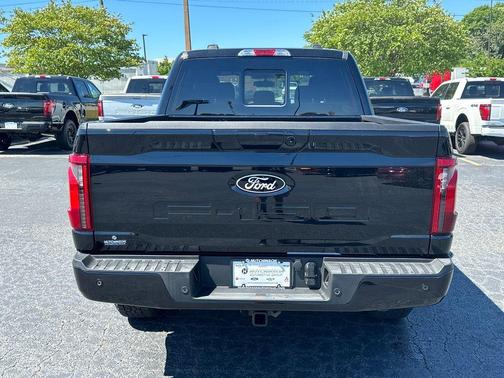 Black 2026 Ford F-150 XLT