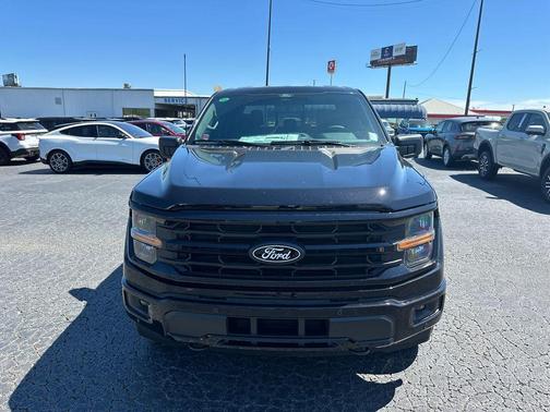 Black 2026 Ford F-150 XLT