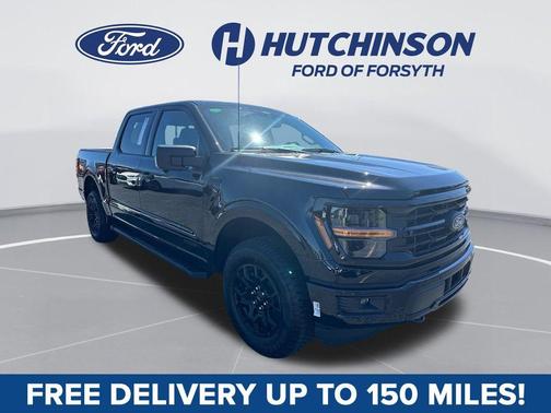 Black 2026 Ford F-150 XLT