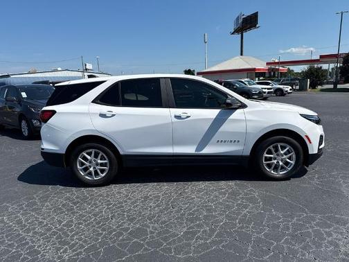 Summit White 2023 Chevrolet Equinox LS