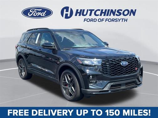 2025 Ford Explorer ST