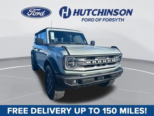 2021 Ford Bronco Big Bend