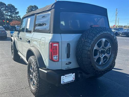 2021 Ford Bronco Big Bend