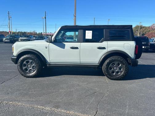 2021 Ford Bronco Big Bend