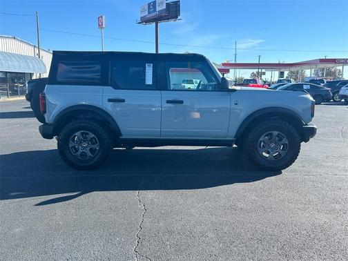 2021 Ford Bronco Big Bend