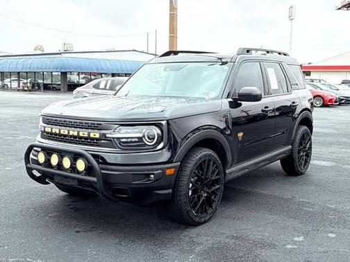 SHADOW BLACK 2021 Ford Bronco Sport BADLANDS