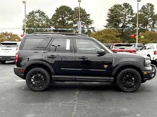 SHADOW BLACK 2021 Ford Bronco Sport BADLANDS